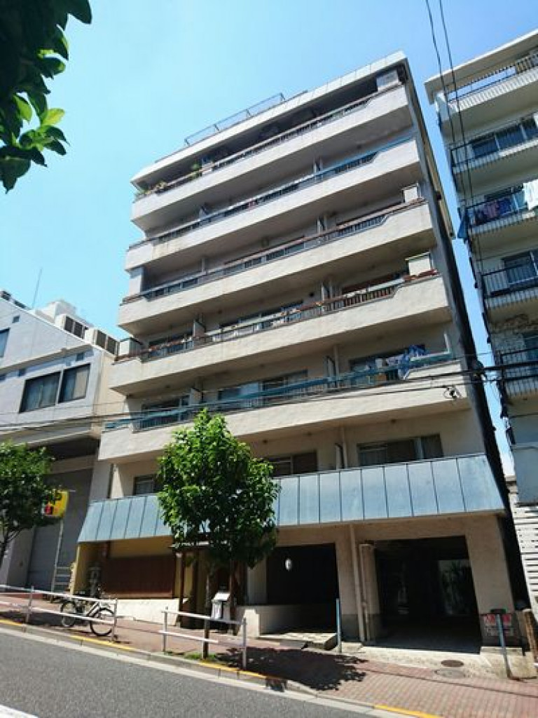 津之守坂マンション
